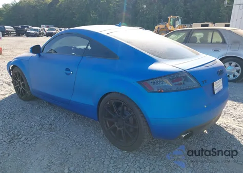 2008 Audi Tt 3.2 z USA, uszkodzony, nr VIN TRUDD38J981045406